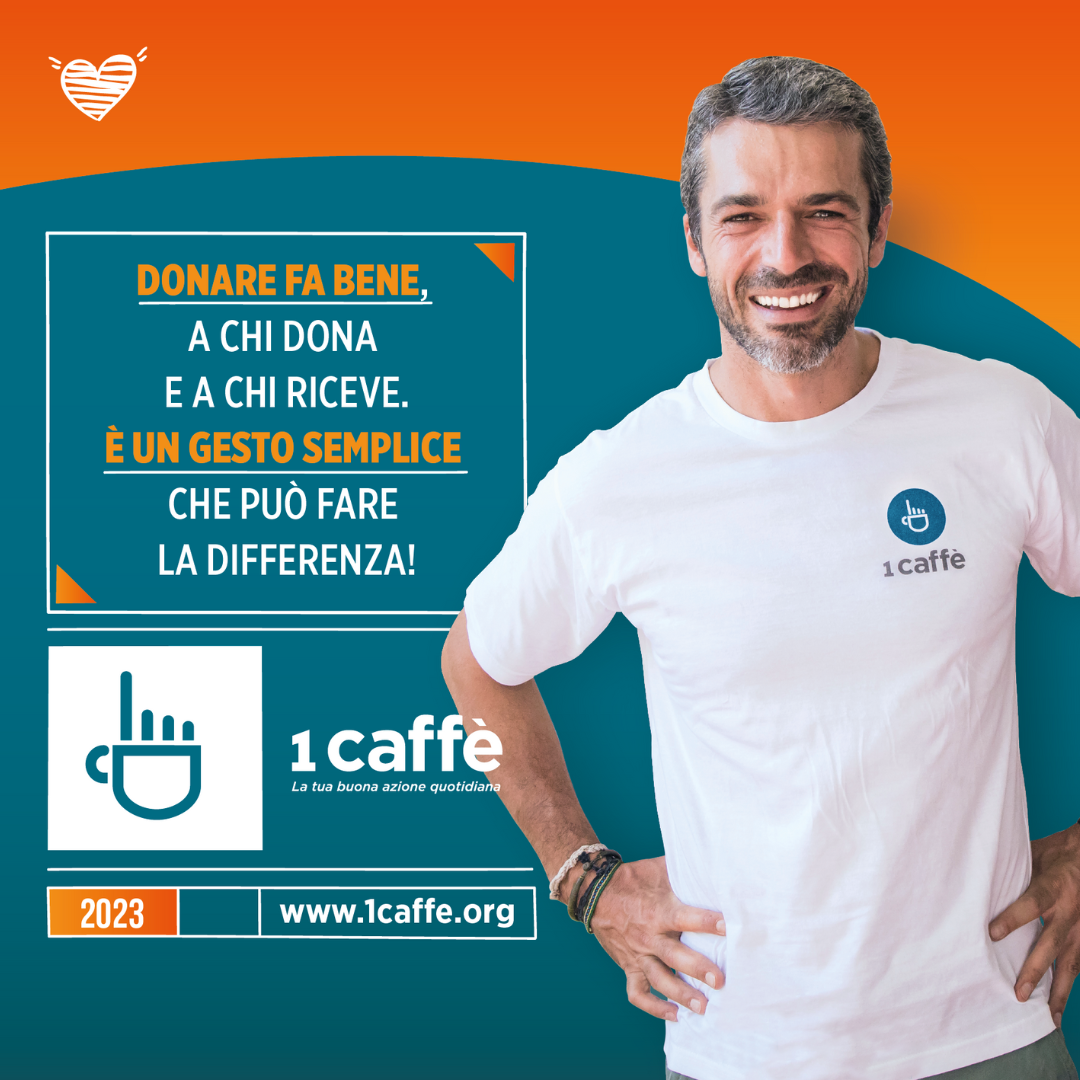 1 Caffè Onlus sostiene “Imparare con il digitale”, il progetto di Sarknos – Associazione Pazienti Sarcomi dei Tessuti Molli